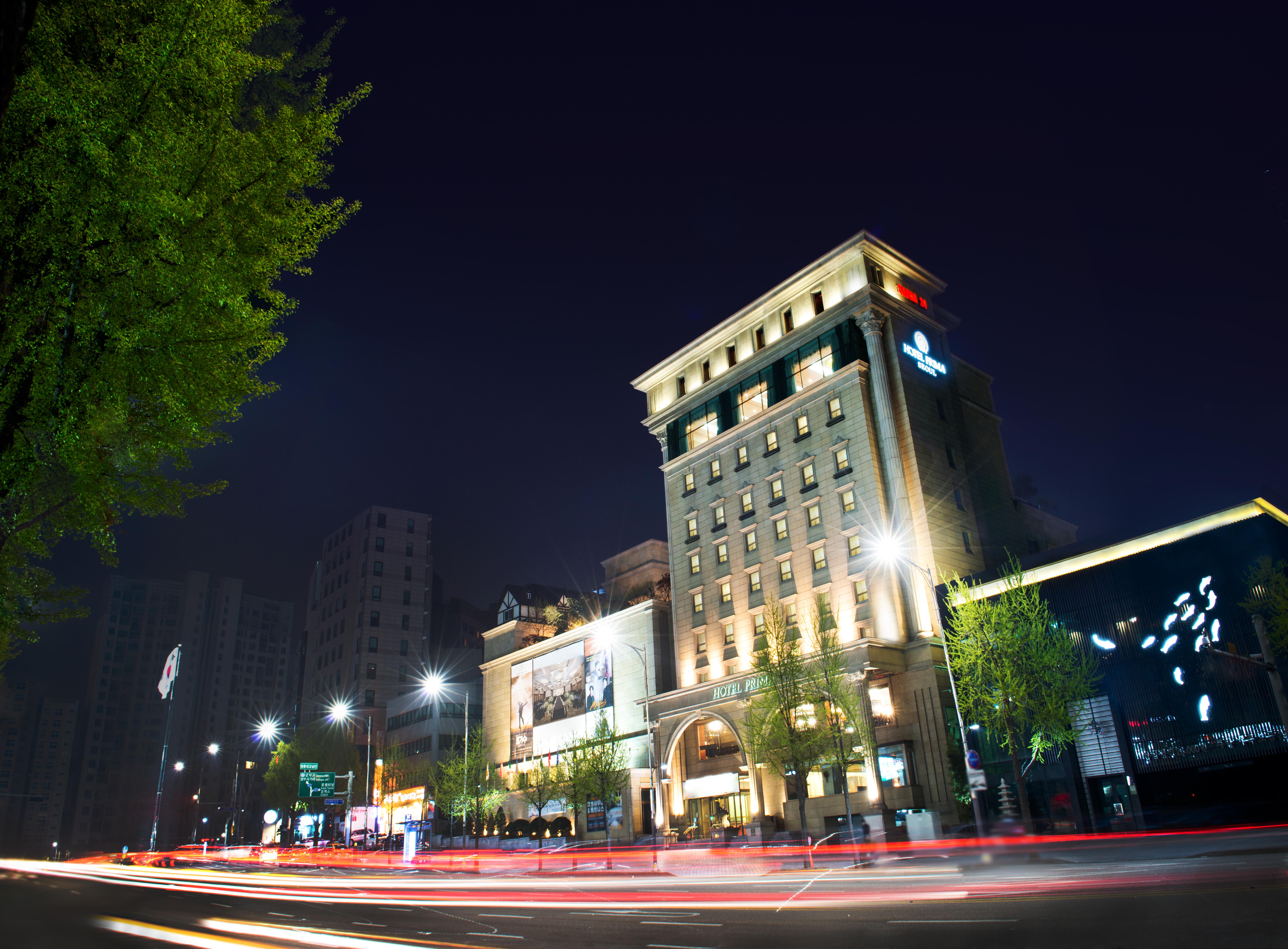 Hotel Prima Seul Dış mekan fotoğraf