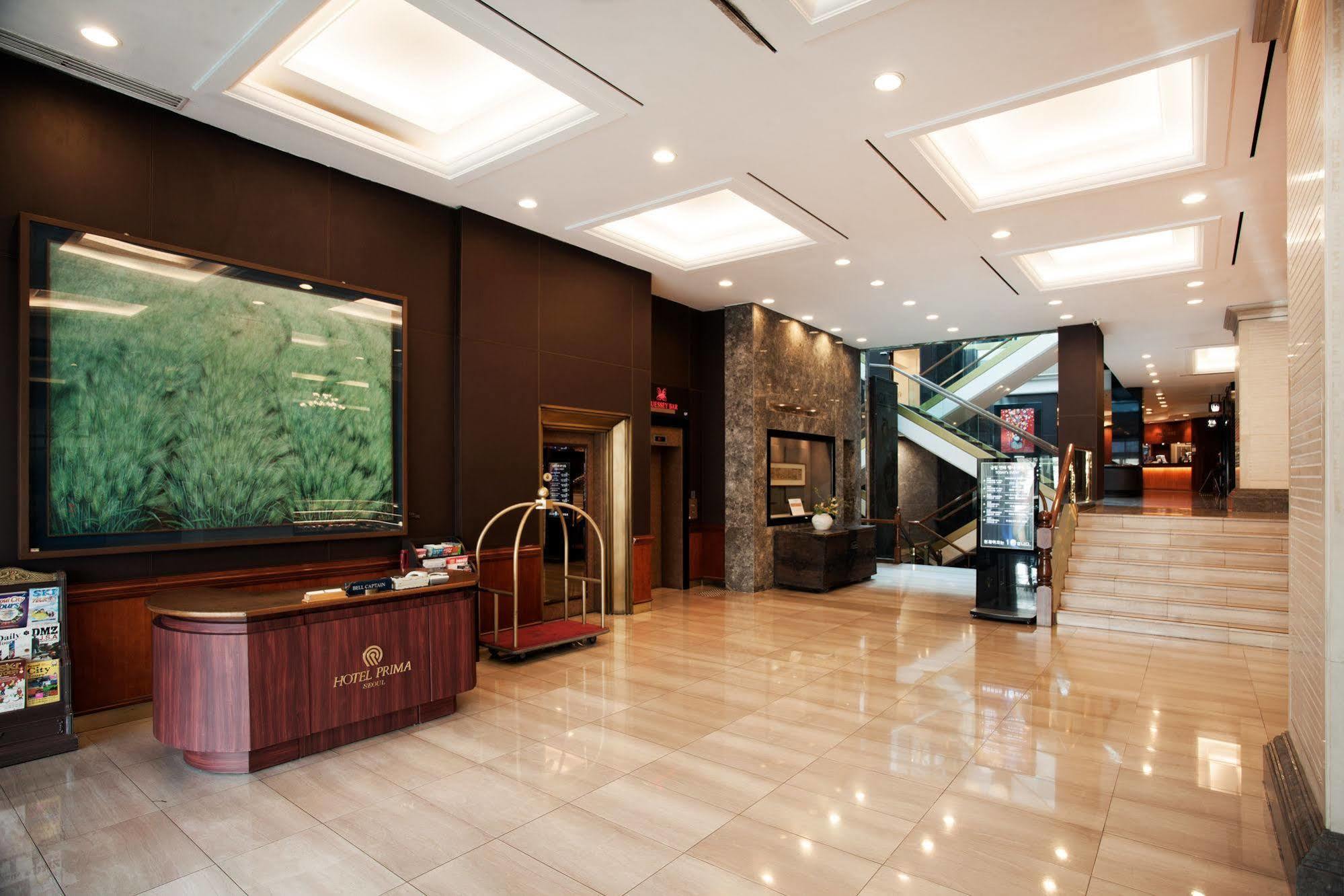 Hotel Prima Seul Dış mekan fotoğraf